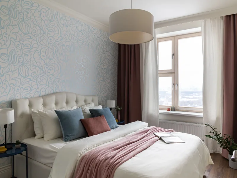 Номер в апартаментах «Moscow Deluxe Apartments City View Deluxe»