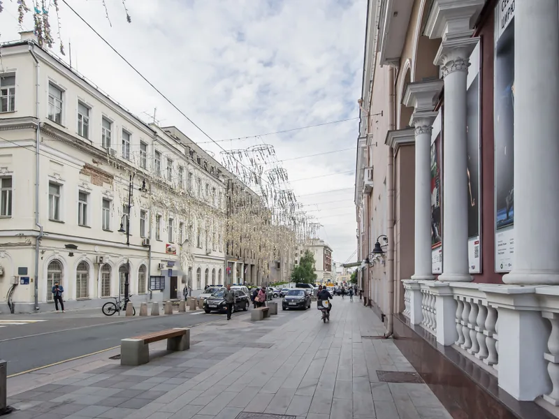 Фасад / вход «GM Apartments Элегантная двушка на Дмитровке»