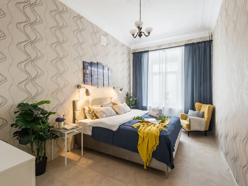Ресепшн / лобби «GM Apartments Элегантная двушка на Дмитровке»