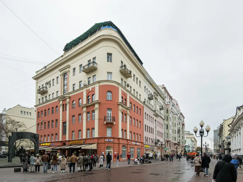 Фасад / вход «GM Apartments Элитная четверка на Арбате»