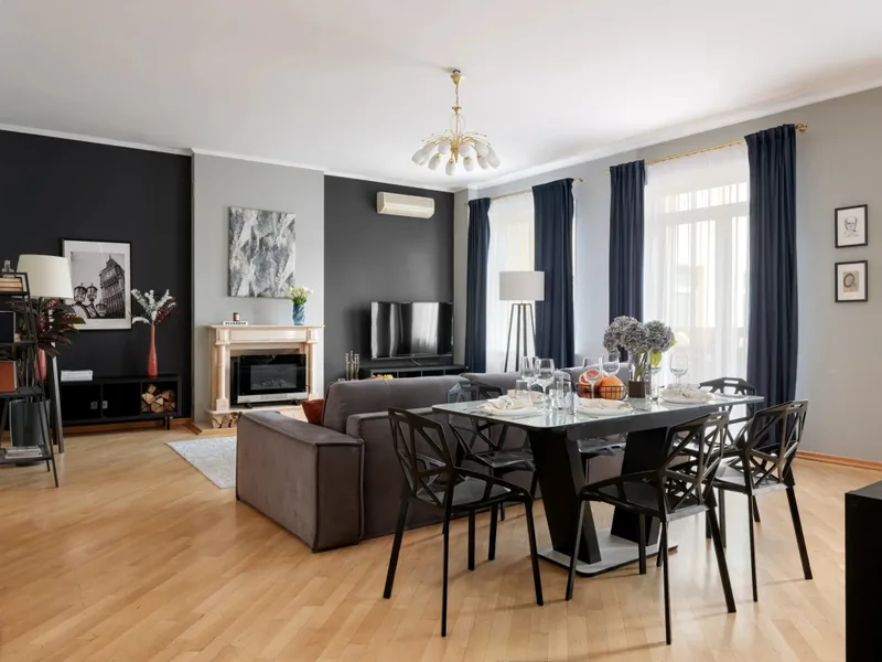 Ресепшн / лобби «GM Apartments Элитная четверка на Арбате»