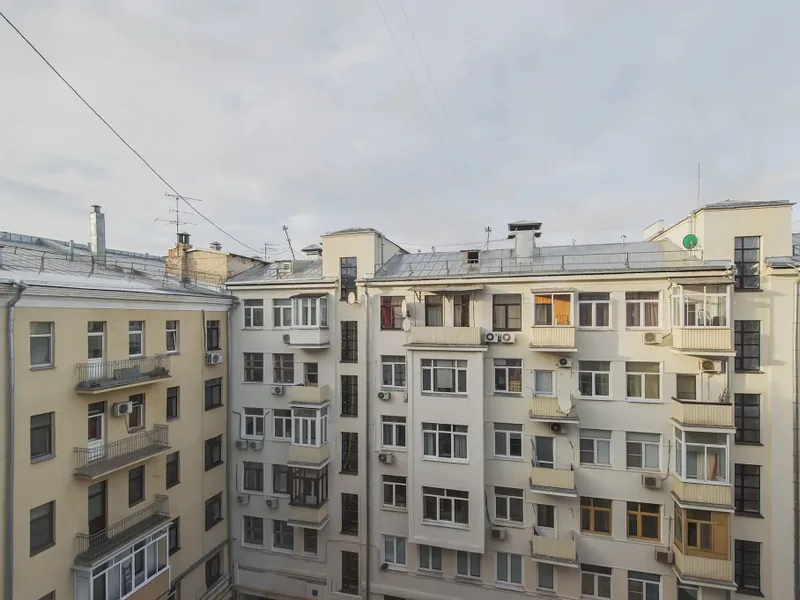 Фасад / вход «GM Apartments Трёхкомнатная рядом с Кремлем»