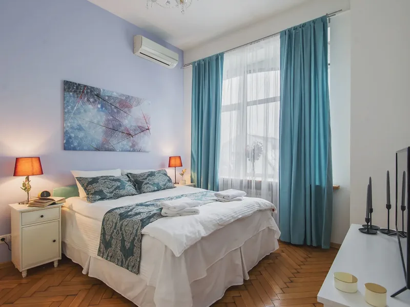Ресепшн / лобби «GM Apartments Трёхкомнатная рядом с Кремлем»