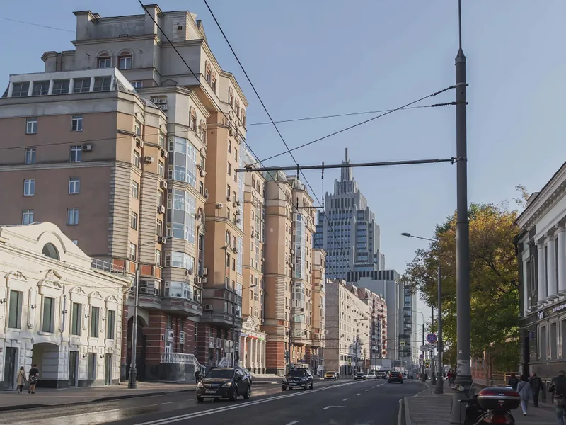 Фасад / вход «GM Apartments Дизайнерские 4-х комнатные у метро»