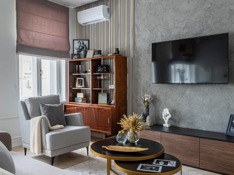 Ресепшн / лобби «Kvartira Vysotskogo Apartments»