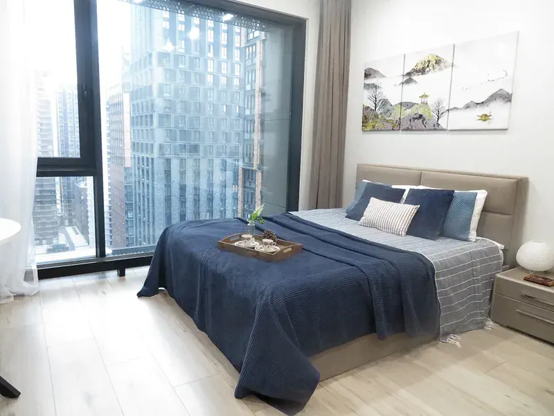 Апартаменты LetYourFlat Mosfilm 2 спальни, Мосфильмовская улица, д.11/3, Москва