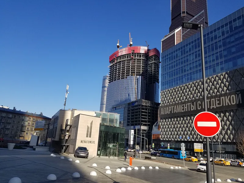 Moskva Siti 49 Etazh Grand Blue 2 Komnaty Moscow City 49 floor Apartments, 1-j Krasnogvardejskij proezd, 22/2, Москва