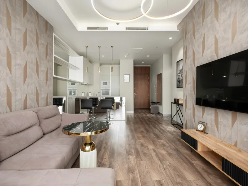 Ресепшн / лобби «Moskva Siti Bashnya Neva Apartments»