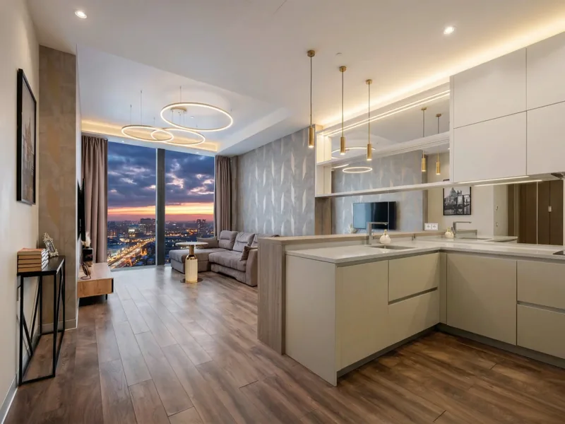 Другие фото апартаментов «Moskva Siti Bashnya Neva Apartments»