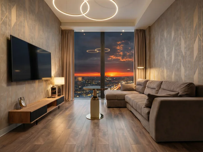 Moskva Siti Bashnya Neva Apartments, 1st Krasnogvardeysky proezd, 22/2, Москва