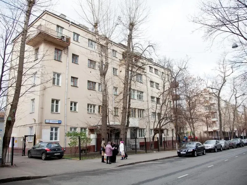 Фасад / вход «KvartiraSvobodna na Komsomol'skoj Apartaments»