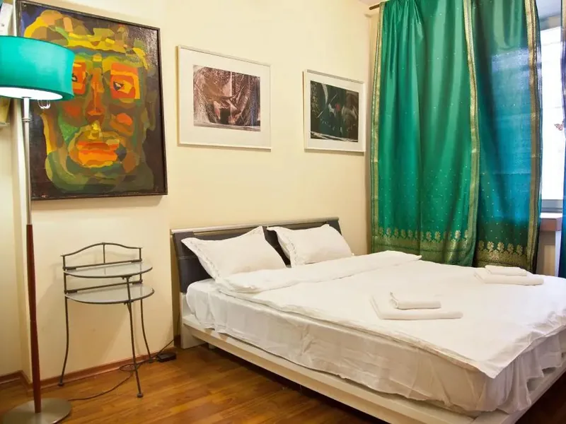 Ресепшн / лобби «KvartiraSvobodna na Komsomol'skoj Apartaments»
