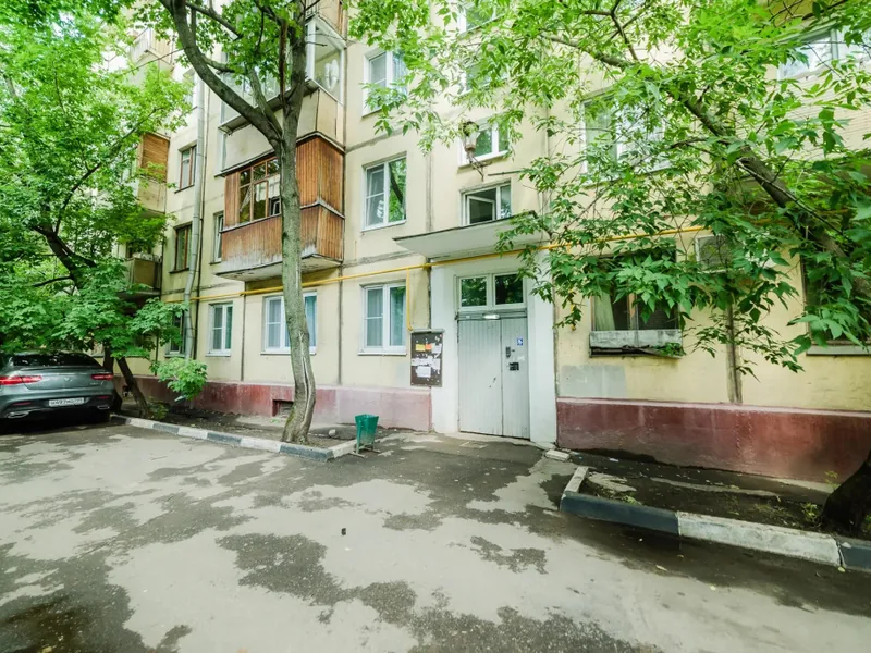 Фасад / вход «на Ленинградском проспекте 54А»