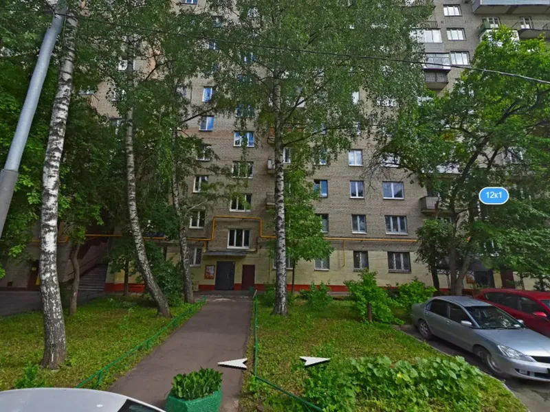 Фасад / вход «на Мичуринском проспекте 12к1»
