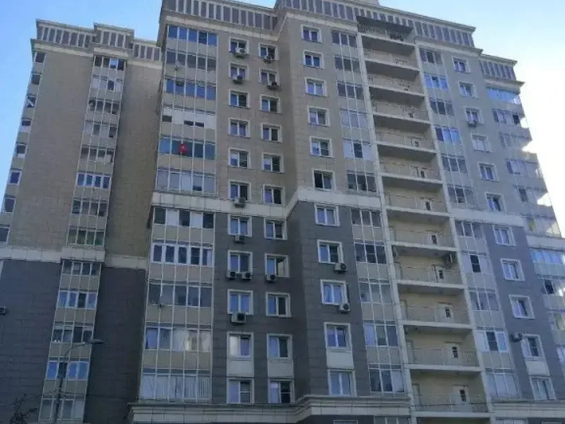 Фасад / вход «на проспект Вернадского 10к1»