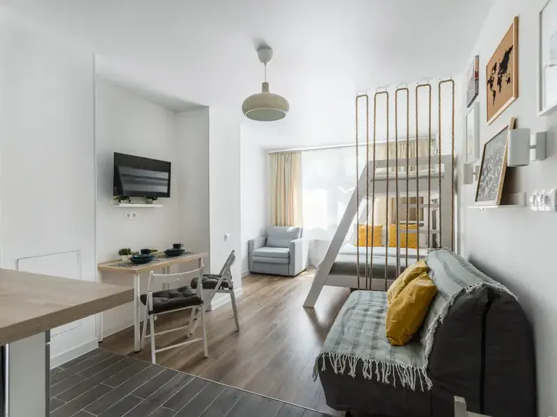 Фасад / вход «Apartamenty na Tverskoy u Kremlya Flat»