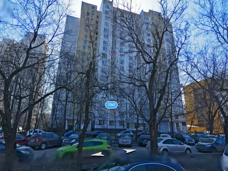 Апартаменты с балконом в апартаментах «на улице Большая Филевская 23/2»