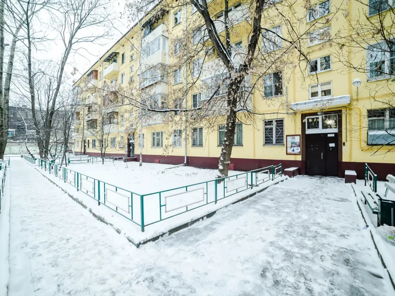 Фасад / вход «на улице Константина Симонова 5к3»