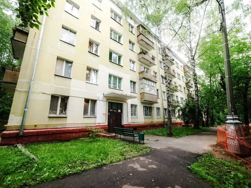 Фасад / вход «на улице Олеко Дундича 35к2»