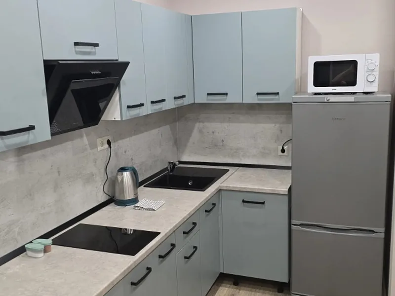 Фасад / вход «Апартаменты Rusapartments»