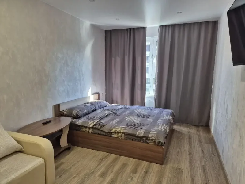 Апартаменты с 2 комнатами в апартаментах «Апартаменты Rusapartments»