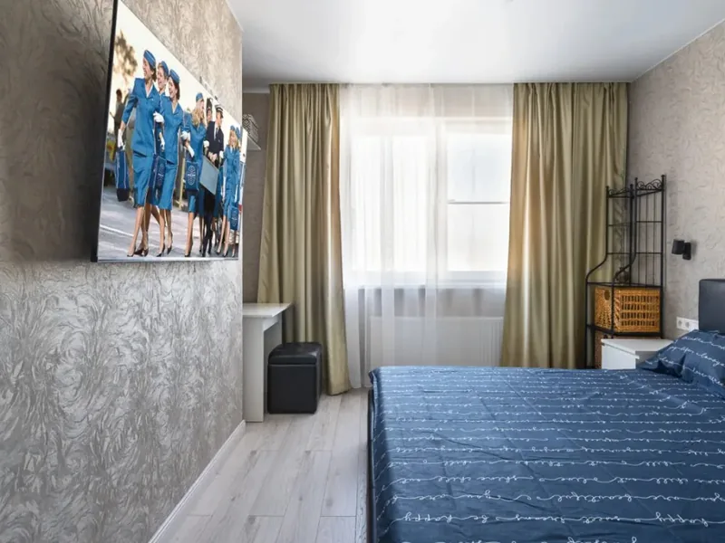 Номер в апартаментах «с балконом Best Flat Тайнинская 9»