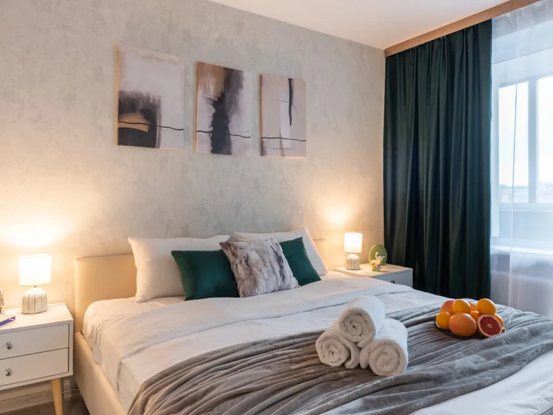 Ресепшн / лобби «GM Apartments рядом с Кремлем»