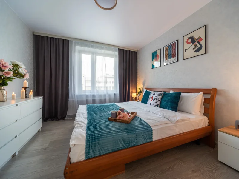 Номер в апартаментах «GM Apartments рядом с Кремлем»