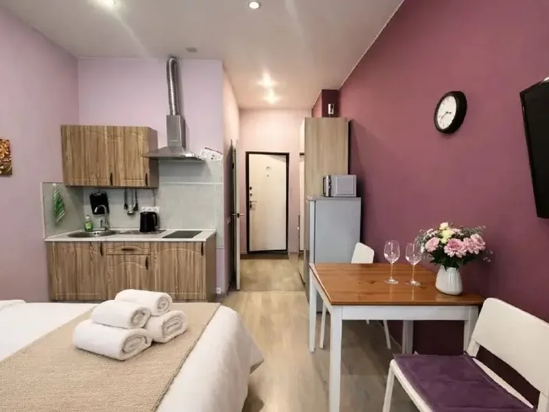 Номер в апартаментах «с Видом на Город BestFlat24 Владыкино Loft»