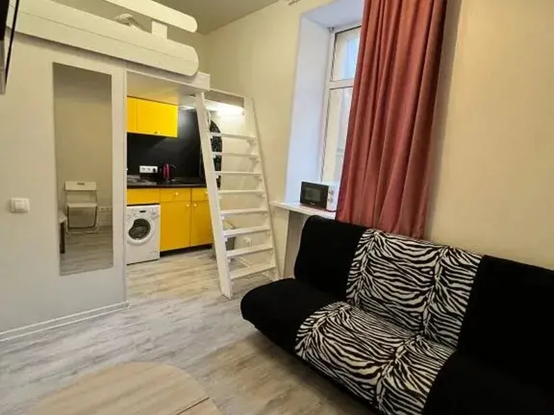 Апартаменты с красивым видом из окна в апартаментах «с Видом на Город BestFlat24 Владыкино-Окружная»