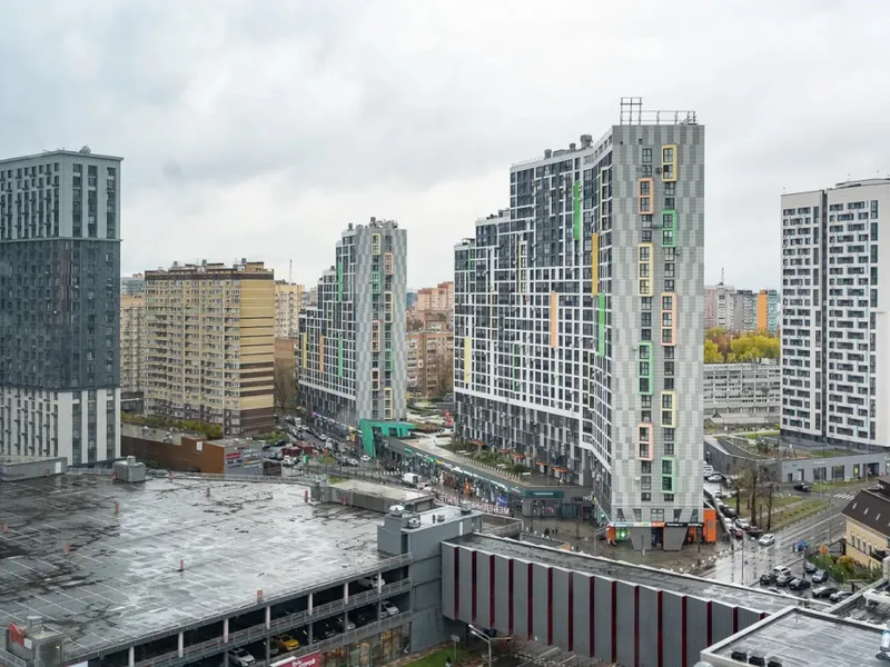 Фасад / вход «с Видом на Город BestFlat24 White Башня Кит»