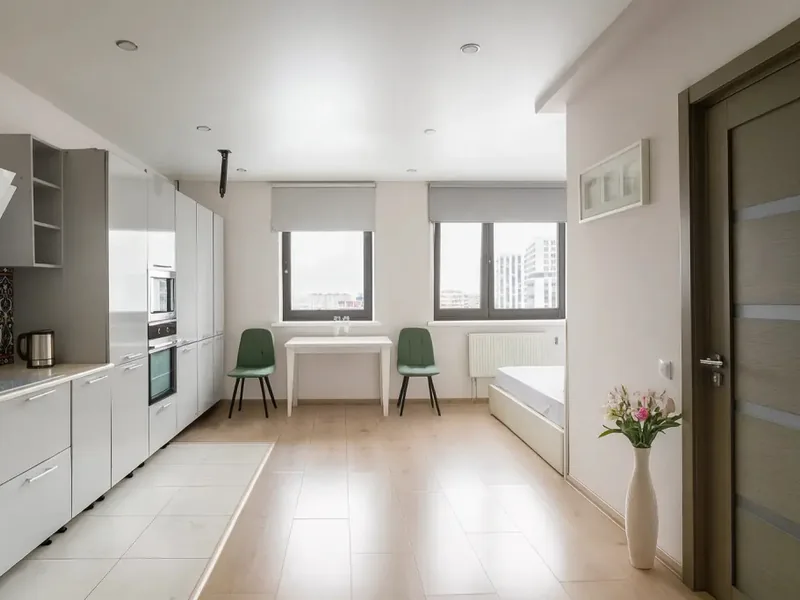 Номер в апартаментах «с Видом на Город BestFlat24 White Башня Кит»