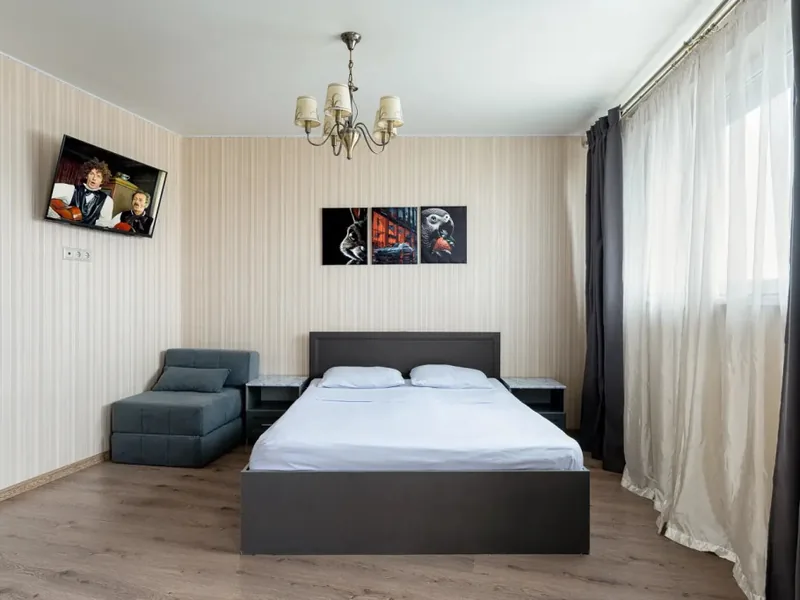 Фасад / вход «с Видом на Город BestFlat24 ЖК Рождественский»
