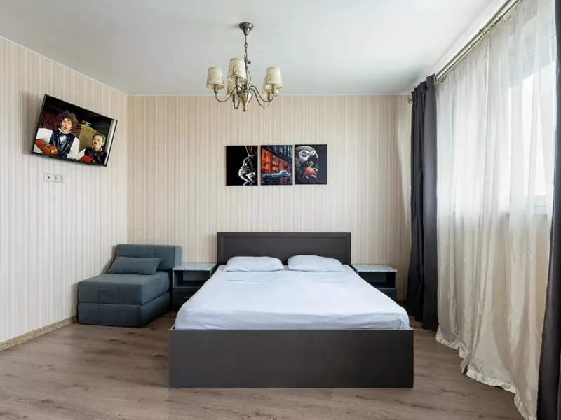 Апартаменты с красивым видом из окна в апартаментах «с Видом на Город BestFlat24 ЖК Рождественский»