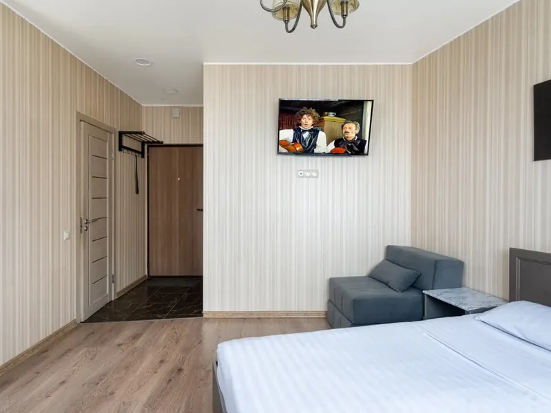 Номер в апартаментах «с Видом на Город BestFlat24 ЖК Рождественский»