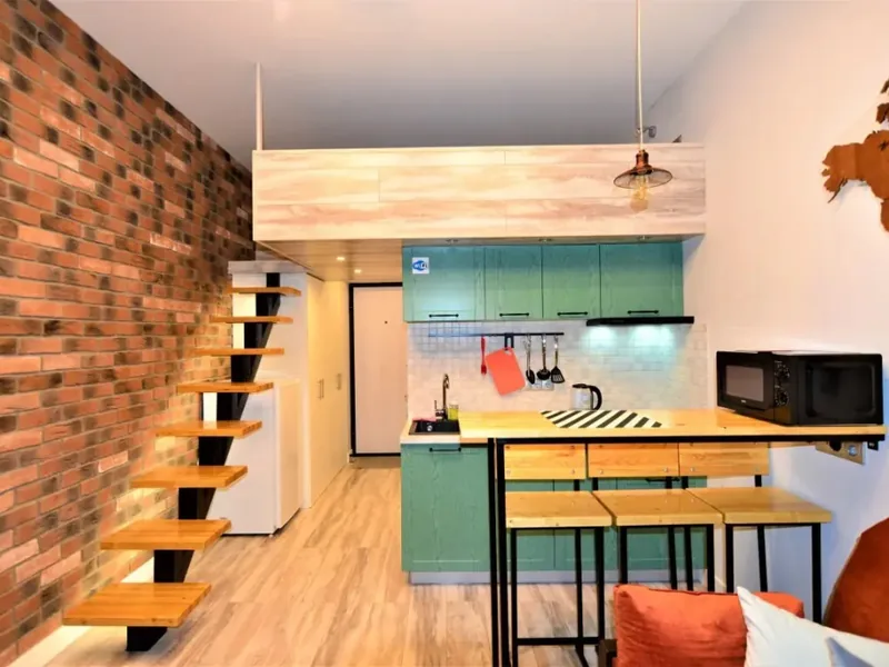 Номер в апартаментах «BestFlat24 Владыкино Двухуровневые»