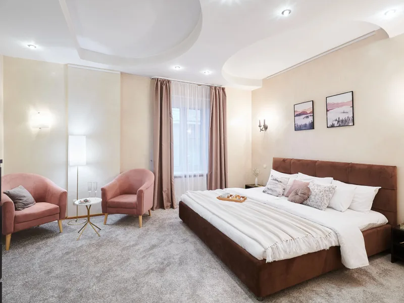 Ресепшн / лобби «GM Apartments с Сауной и Джакузи»
