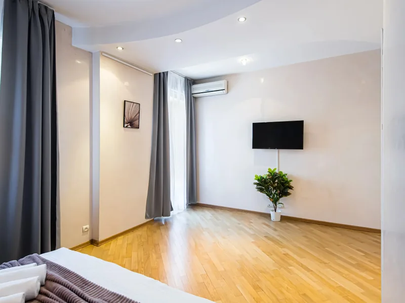 Номер в апартаментах «GM Apartments с Сауной и Джакузи»