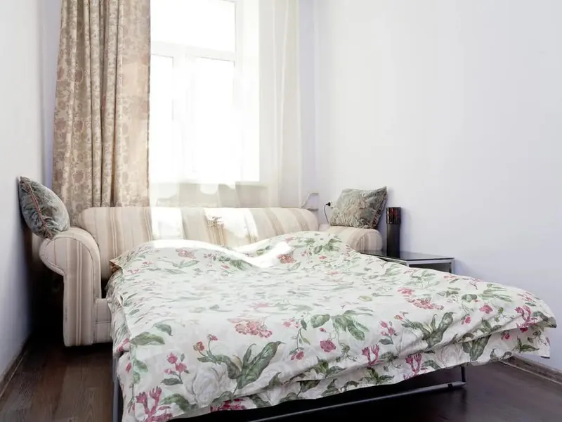 Номер в апартаментах «KvartiraSvobodna - Apartments on Kropotkinskaya»