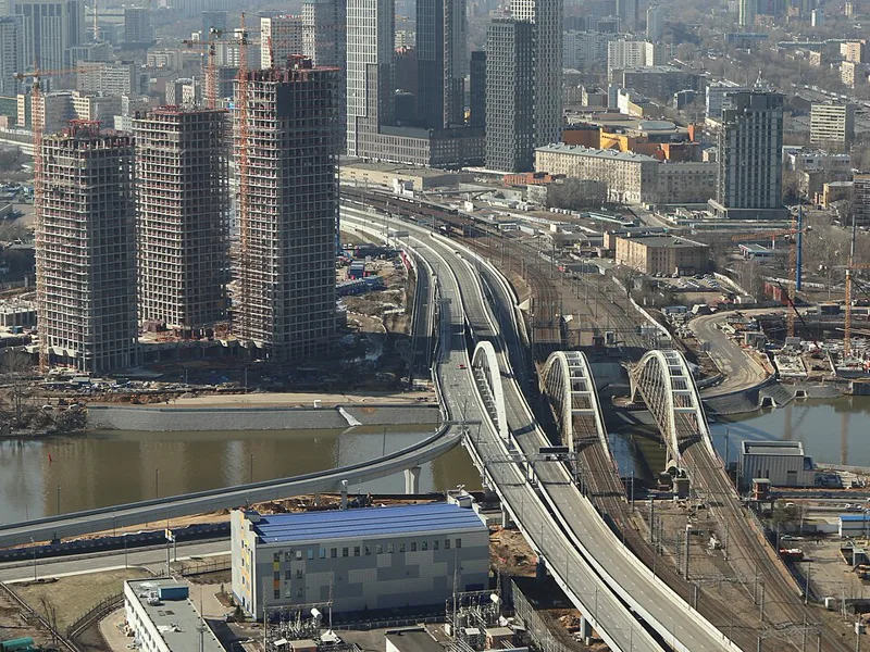 Ресепшн / лобби «Skyrent24 Moskva Siti 63 scow City 63 Apartments»
