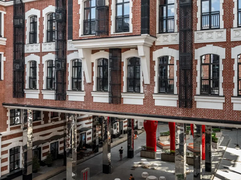 Фасад / вход «Moscow Deluxe Apartments Soho Luxury Loft»