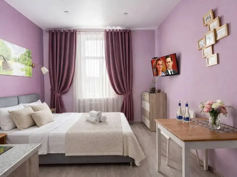 Номер в апартаментах «Стандартные BestFlat24 Владыкино Studio1»