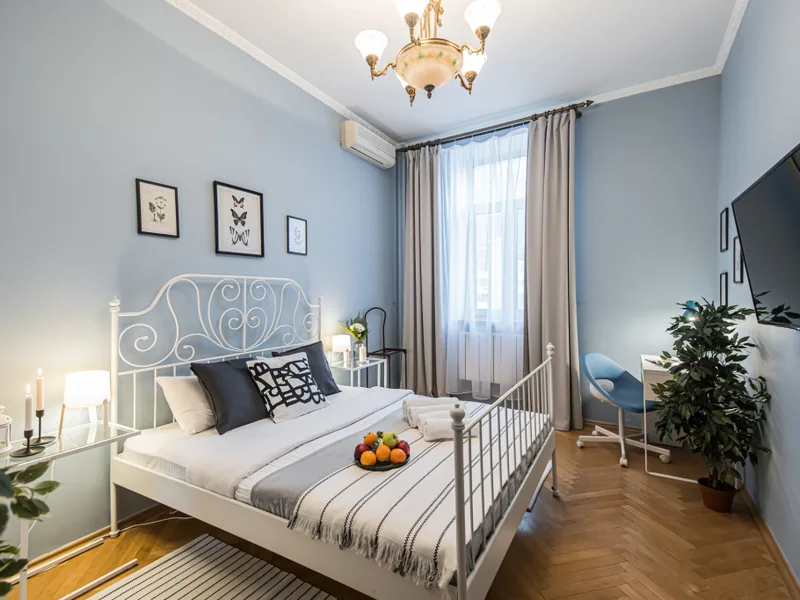 Ресепшн / лобби «GM Apartments с видом на МИД»