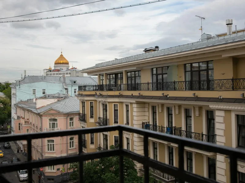 Фасад / вход «GM Apartments на Арбате»
