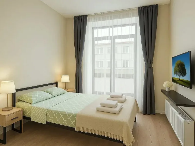 Фасад / вход «Студия BestFlat24 Шереметьевская 85с2»