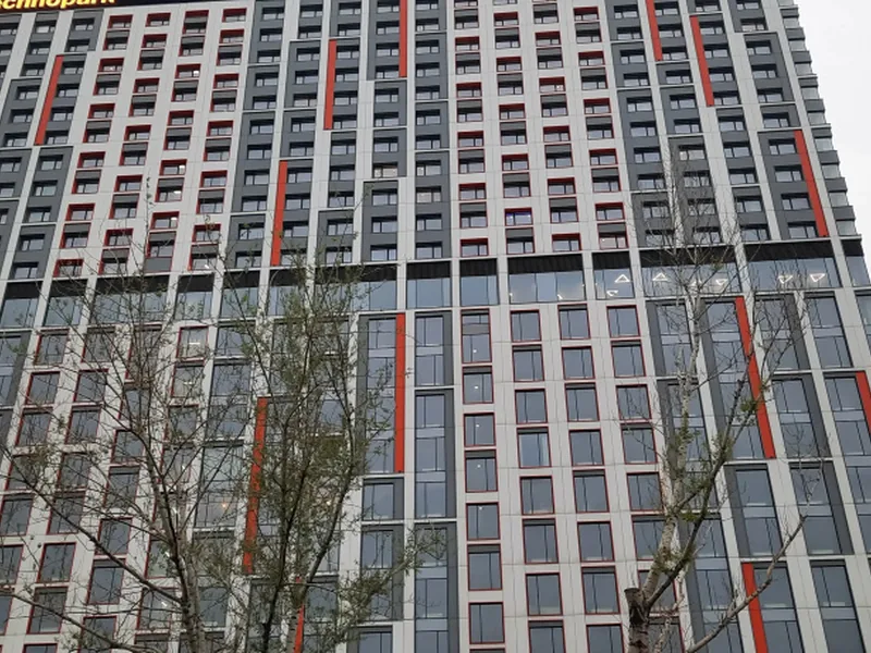 Фасад / вход «Клавдий апарт с видом на московский Дисней»