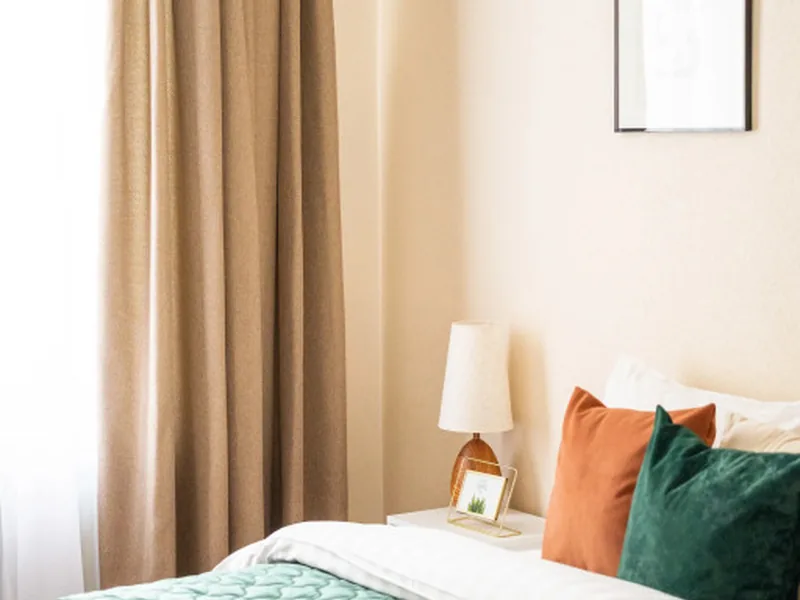 Номер в апартаментах «GM Apartments Третьяковка с Видом на Кремль и Moscow City»
