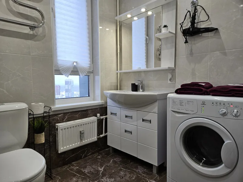 Студия в апартаментах «Апартаменты White Lodging»