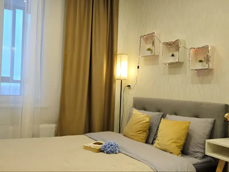 Номер в апартаментах «Апартаменты White Lodging»