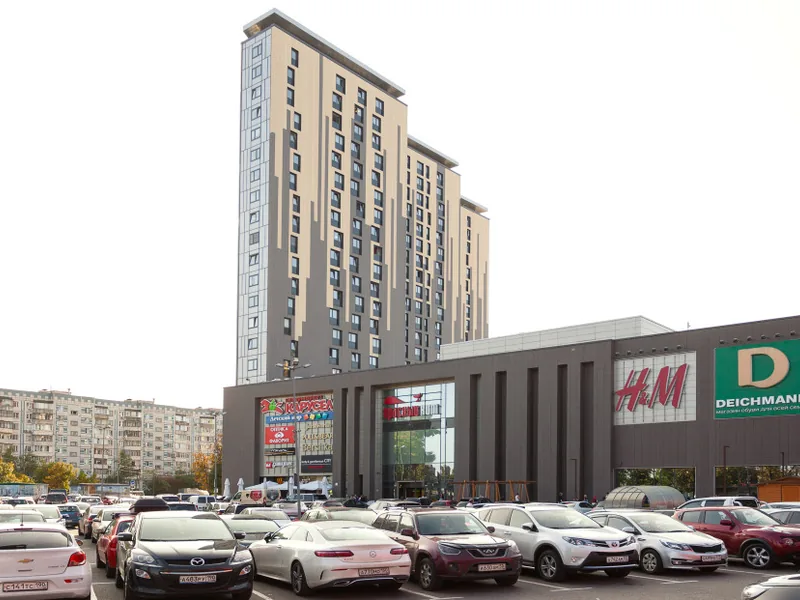 Фасад / вход «BestFlat24 White Башня Кит»